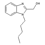 (1-pentyl-1H-benzimidazol-2-yl)methanol