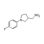 1-[1-(4-Fluorophenyl)-3-pyrrolidinyl]methanamine