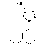 1-[2-(diethylamino)ethyl]-1H-pyrazol-4-amine