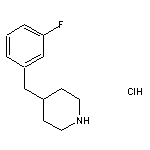 4-(3-Fluoro-benzyl)-piperidine hydrochloride