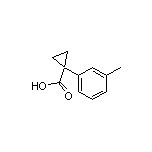 1-(m-Tolyl)cyclopropanecarboxylic Acid