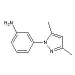 3-(3,5-dimethyl-1H-pyrazol-1-yl)aniline