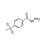 4-(methylsulfonyl)benzohydrazide