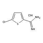 5-chlorothiophene-2-carboximidamide hydrochloride