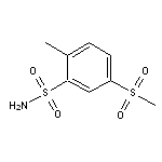 5-methanesulfonyl-2-methylbenzene-1-sulfonamide