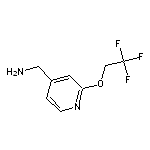 2-(2,2,2-Trifluoroethoxy)pyridine-4-methanamine