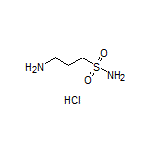 3-aminopropane-1-sulfonamide hydrochloride