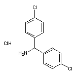 bis(4-chlorophenyl)methanamine hydrochloride