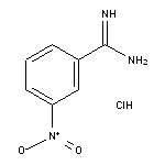 3-nitrobenzene-1-carboximidamide hydrochloride