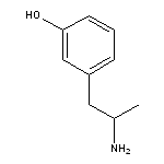 3-(2-aminopropyl)phenol