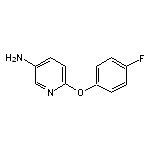 6-(4-fluorophenoxy)pyridin-3-amine