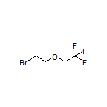 2-(2-Bromoethoxy)-1,1,1-trifluoroethane