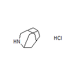 4-Azatricyclo[4.3.1.13,8]undecane Hydrochloride