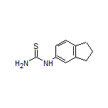 1-(5-Indanyl)thiourea