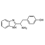 4-[2-amino-2-(1H-1,3-benzodiazol-2-yl)ethyl]phenol