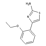 4-(2-ETHOXYPHENYL)-1,3-THIAZOL-2-AMINE