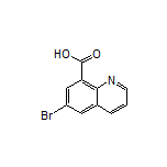 6-BROMOQUINOLINE-8-CARBOXYLIC ACID