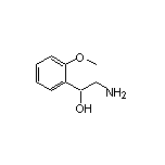 2-AMINO-1-(2-METHOXYPHENYL)ETHANOL