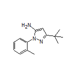 5-Amino-3-(tert-butyl)-1-(o-tolyl)pyrazole