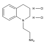 2-(3,4-dihydroquinolin-1(2H)-yl)ethanamine dihydrochloride (may contain up to 0.5 eq water)