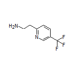 2-[5-(Trifluoromethyl)-2-pyridyl]ethanamine