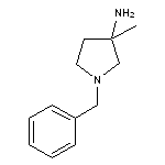 1-BENZYL-3-METHYLPYRROLIDIN-3-AMINE HYDROCHLORIDE