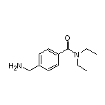 4-(aminomethyl)-N,N-diethylbenzamide