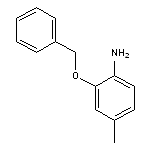 2-(BENZYLOXY)-4-METHYLANILINE