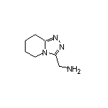 (5,6,7,8-Tetrahydro-[1,2,4]triazolo[4,3-a]pyridin-3-yl)methanamine