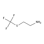 2-[(TRIFLUOROMETHYL)THIO]ETHANAMINE