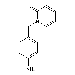 1-[(4-aminophenyl)methyl]-1,2-dihydropyridin-2-one