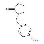 3-[(4-aminophenyl)methyl]-1,3-oxazolidin-2-one