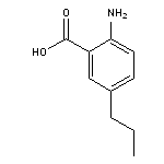 2-amino-5-propylbenzoic acid