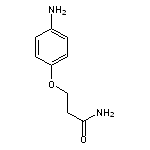 3-(4-aminophenoxy)propanamide