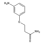 3-(3-aminophenoxy)propanamide