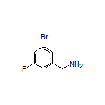 3-Bromo-5-fluorobenzylamine