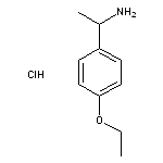 1-(4-ethoxyphenyl)ethan-1-amine hydrochloride