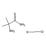 2-amino-2-methylpropanamide hydrochloride