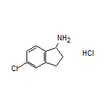 5-Chloro-1-indanamine Hydrochloride