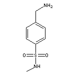 4-(AMINOMETHYL)-N-METHYLBENZENESULFONAMIDE