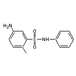 5-Amino-2-methyl-N-phenyl-benzenesulfonamide