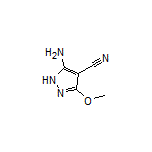 5-amino-3-methoxy-1H-pyrazole-4-carbonitrile