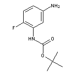 tert-butyl N-(5-amino-2-fluorophenyl)carbamate