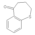 2,3,4,5-tetrahydro-1-benzothiepin-5-one