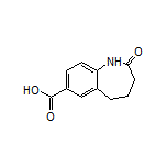 2-Oxo-2,3,4,5-tetrahydro-1H-benzo[b]azepine-7-carboxylic Acid