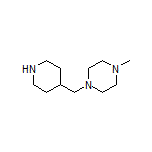 1-methyl-4-(piperidin-4-ylmethyl)piperazine