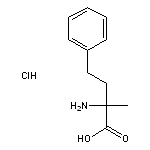 2-amino-2-methyl-4-phenylbutanoic acid hydrochloride