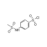 4-(Methylsulfonamido)benzenesulfonyl Chloride