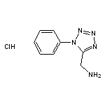 (1-Phenyl-5-tetrazolyl)methanamine Hydrochloride