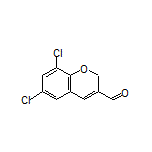 6,8-dichloro-2H-chromene-3-carbaldehyde